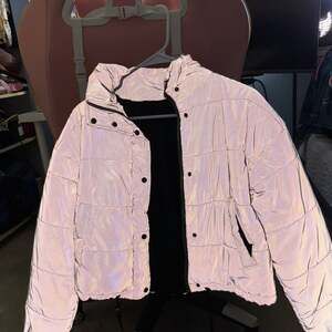 Reflective Puffer Jacket